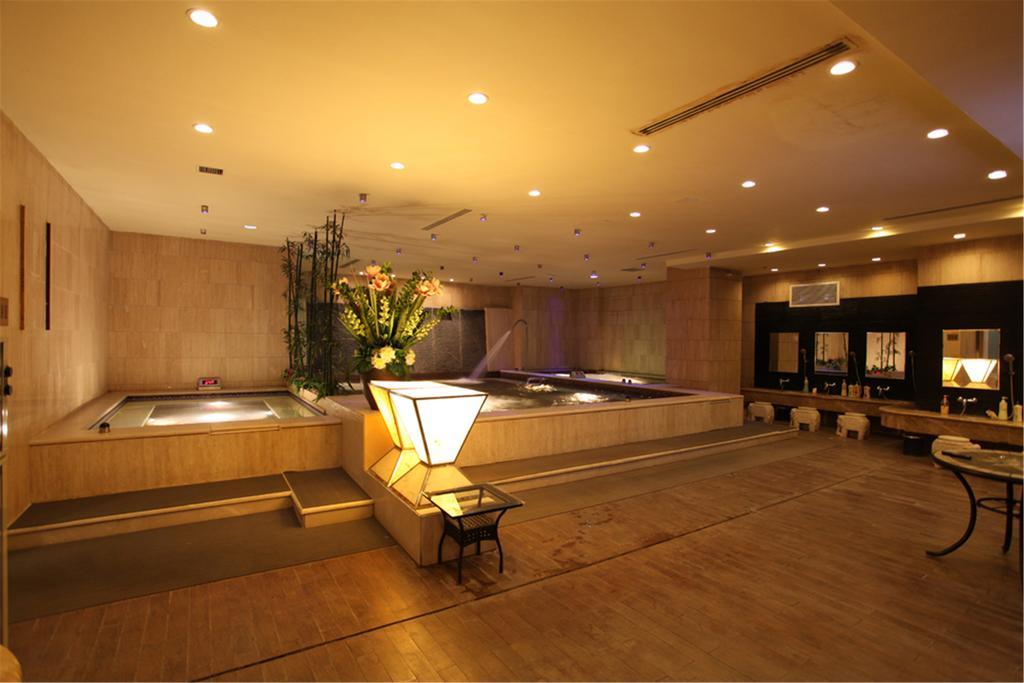 Ruiwan New Century Hotel Tianjin Exterior foto