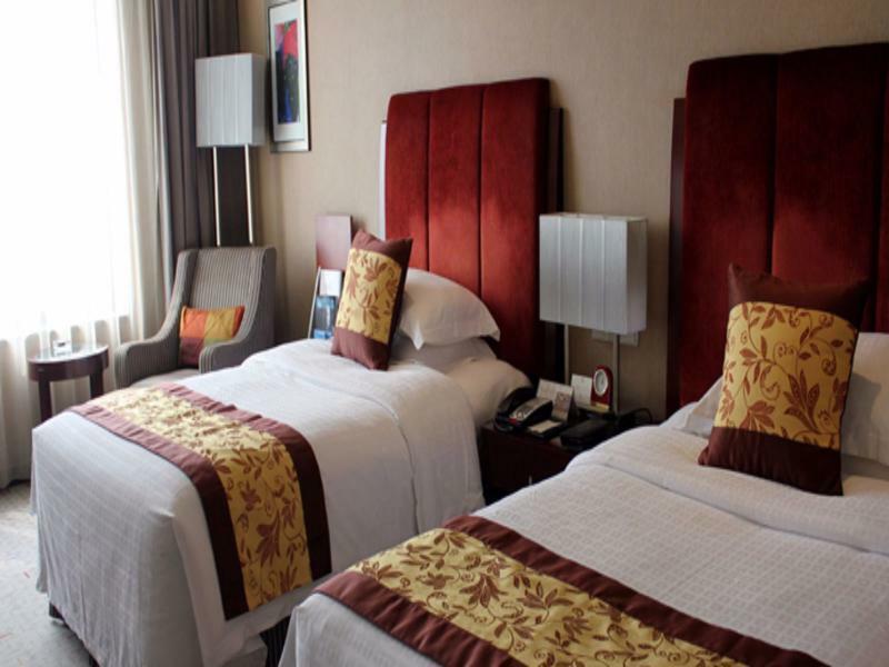 Ruiwan New Century Hotel Tianjin Exterior foto