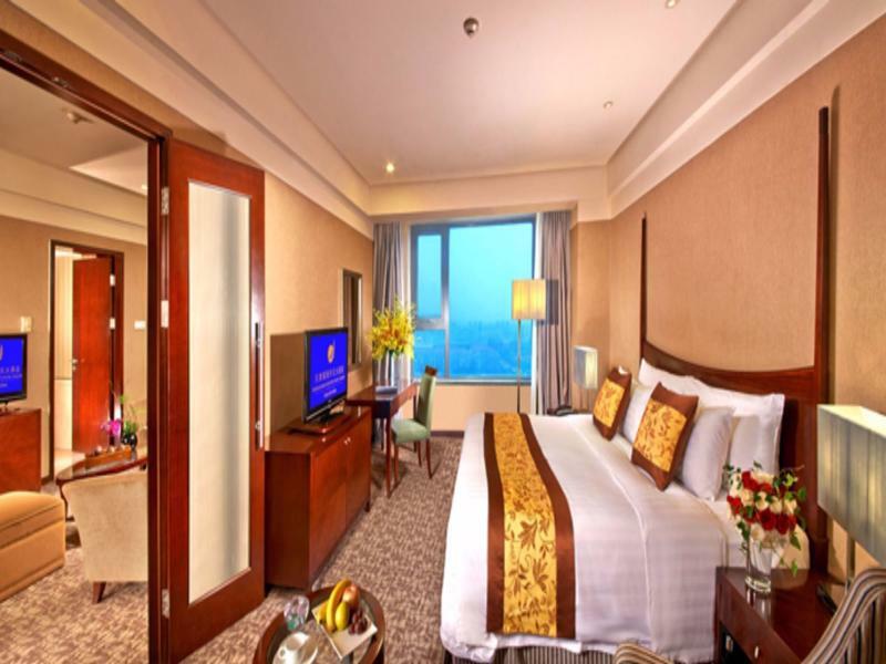 Ruiwan New Century Hotel Tianjin Exterior foto