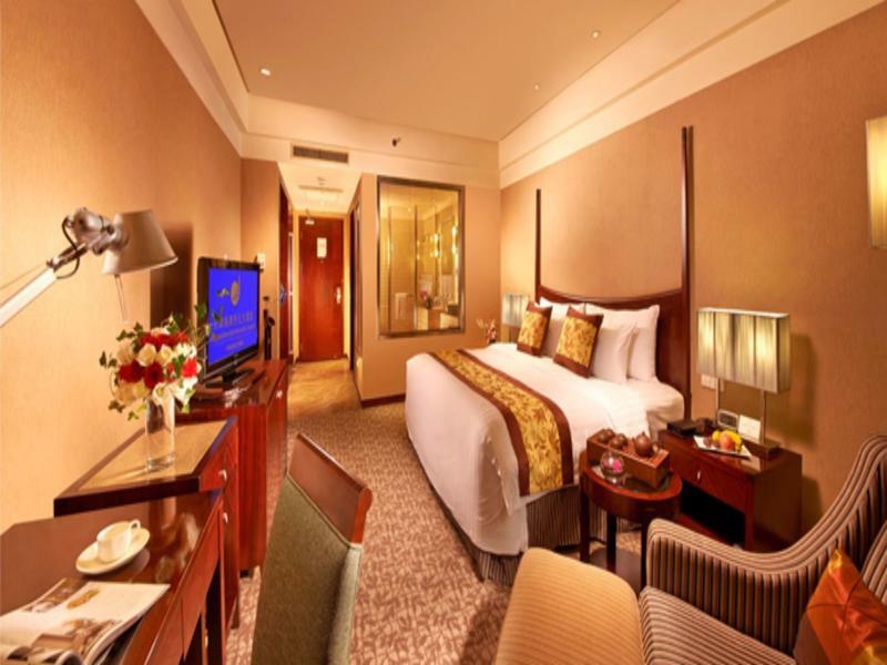Ruiwan New Century Hotel Tianjin Exterior foto
